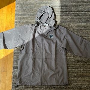 NWOT Notes Dame Champion Jacket